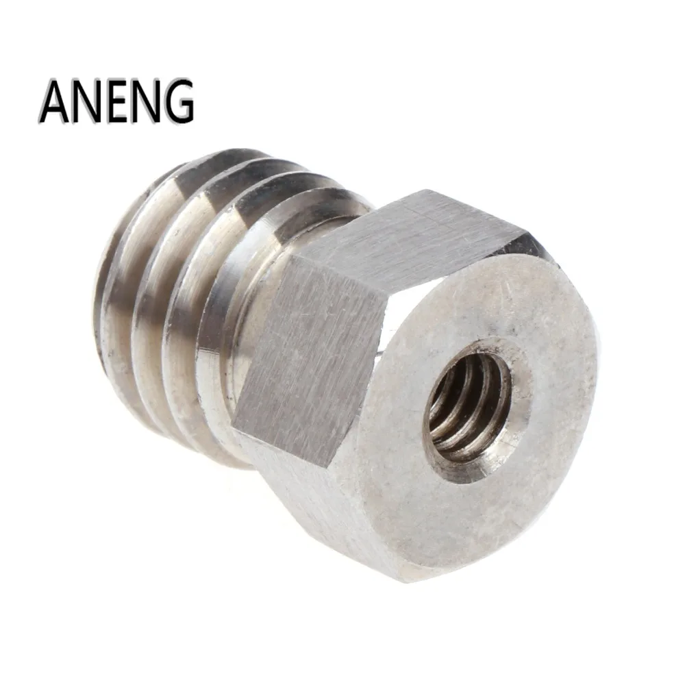 ANENG 1/4 Inch to 5/8 Inch Threaded Female to Male Tripod Adapter Stainless Steel
ANENG 1/4 Inch to 5/8 Inch Threaded Female to Male Tripod Adapter Stainless Steel