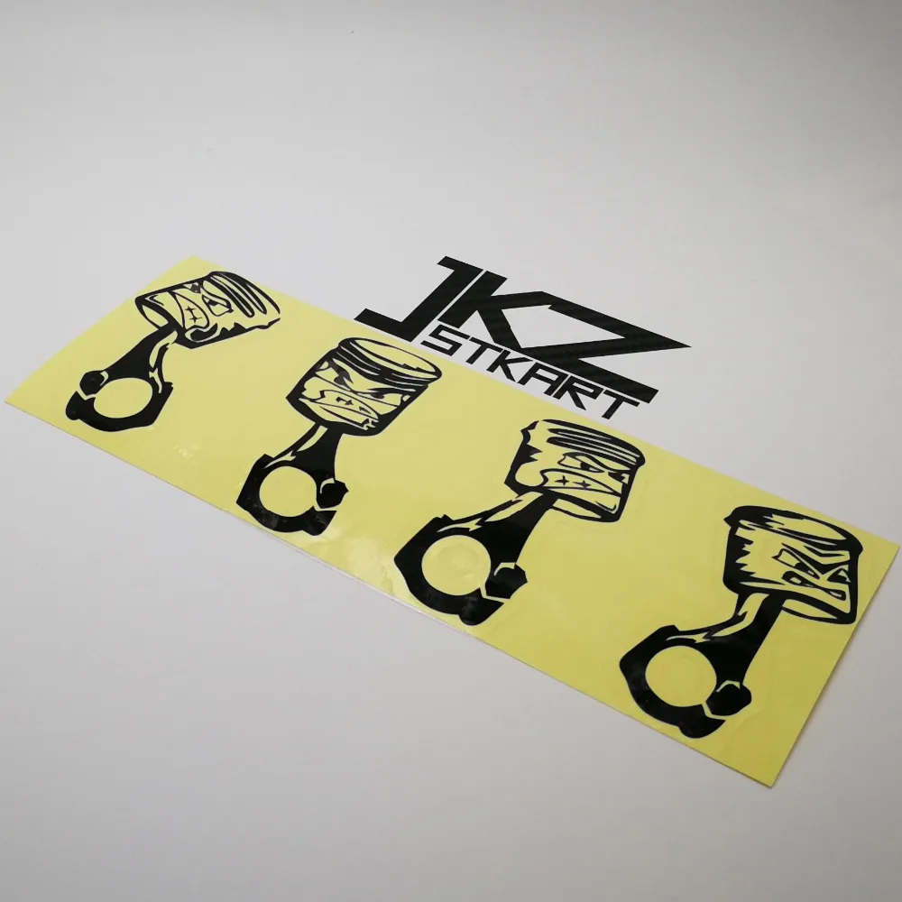 JKZ STKART 4 Angry Pistons A4PST Vinyl Die Cut Funny Stickers Decals 20 x 8 cm ATV Motor Bike Truck Helmet Decorated Stickers
JKZ STKART 4 Angry Pistons A4PST Vinyl Die Cut Funny Stickers Decals 20 x 8 cm ATV Motor Bike Truck Helmet Decorated Stickers