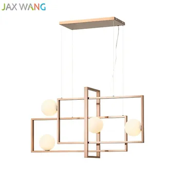 Post-Modern Metal Art Pendant Light Box Exhibition Room Decor Iron Art Pendant Lamp Creative Personality Glass Ball Hanging Lamp
Post-Modern Metal Art Pendant Light Box Exhibition Room Decor Iron Art Pendant Lamp Creative Personality Glass Ball Hanging Lamp