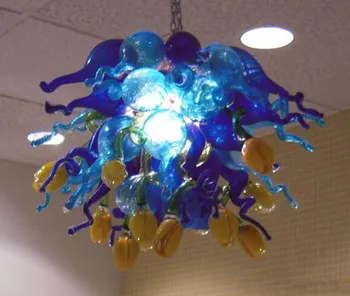 Modern Cobalt Color ValEntines Rose Art Lamps LED Murano Glass Chandelier Lighting
Modern Cobalt Color ValEntines Rose Art Lamps LED Murano Glass Chandelier Lighting