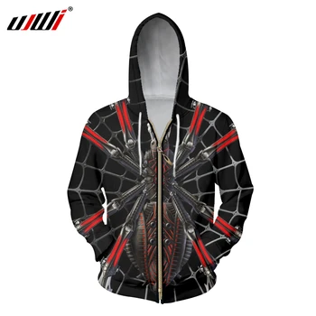 UJWI Men Zipper Hoodies Print Iron Spider 3D Sweatshirt Hoody Man Hip Hop Streetwear Tracksuits Long Sleeve Hooded Sweats Jacket
UJWI Men Zipper Hoodies Print Iron Spider 3D Sweatshirt Hoody Man Hip Hop Streetwear Tracksuits Long Sleeve Hooded Sweats Jacket