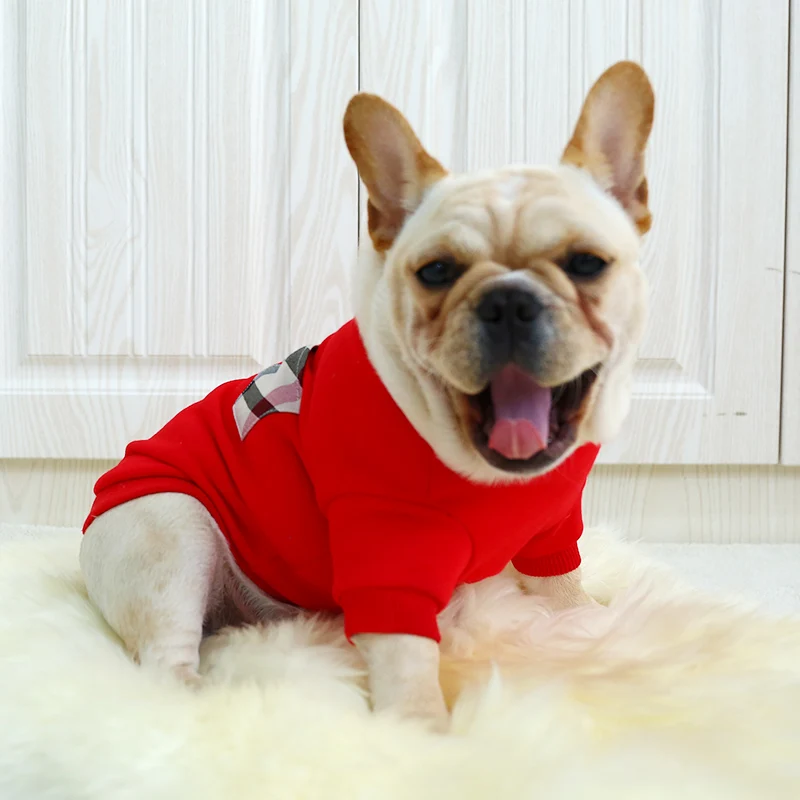 Schnauzer Clothes Pug French Bulldog Clothing Autumn Winter Dog Hoodie Coat American bully pitbull Costume Apparel
Schnauzer Clothes Pug French Bulldog Clothing Autumn Winter Dog Hoodie Coat American bully pitbull Costume Apparel