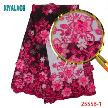 Lace Fabric Latest African Laces 2019 French Lace Fabric Embroidery Wedding Dress High Quality French 3d Lace Fabric PGC2555B-2
Lace Fabric Latest African Laces 2019 French Lace Fabric Embroidery Wedding Dress High Quality French 3d Lace Fabric PGC2555B-2