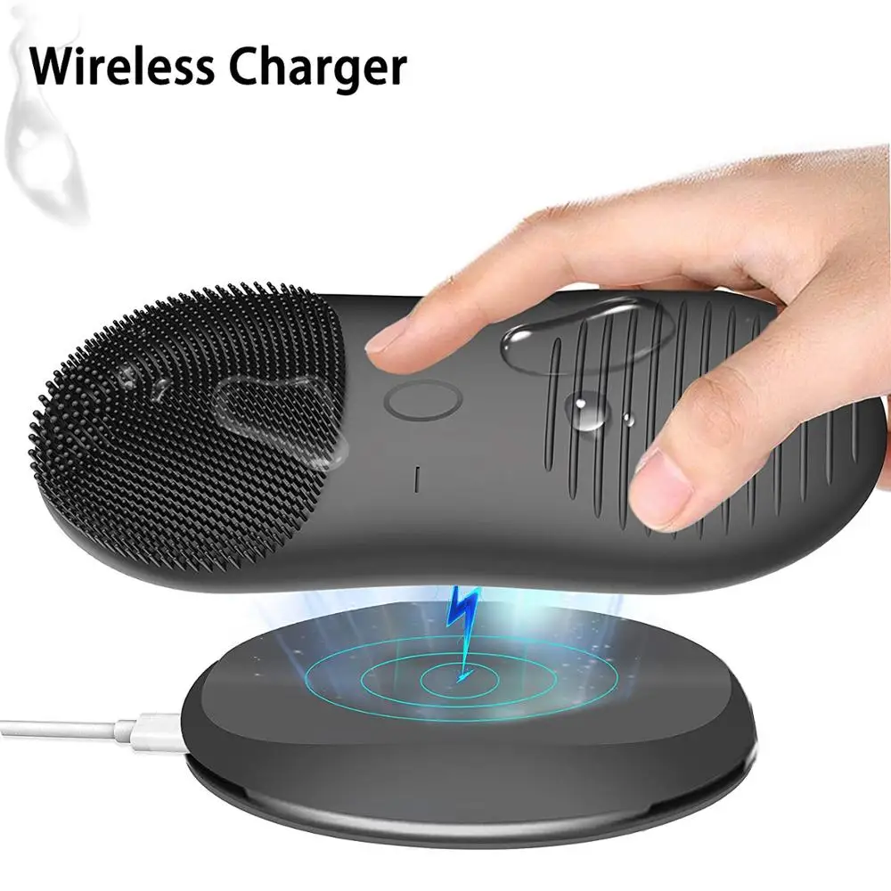 Man Women Facial Cleansing Brush Sonic Vibration Mini Face Cleaner Silicone Deep Pore Cleaning Electric IPX7 Waterproof Massage
Man Women Facial Cleansing Brush Sonic Vibration Mini Face Cleaner Silicone Deep Pore Cleaning Electric IPX7 Waterproof Massage