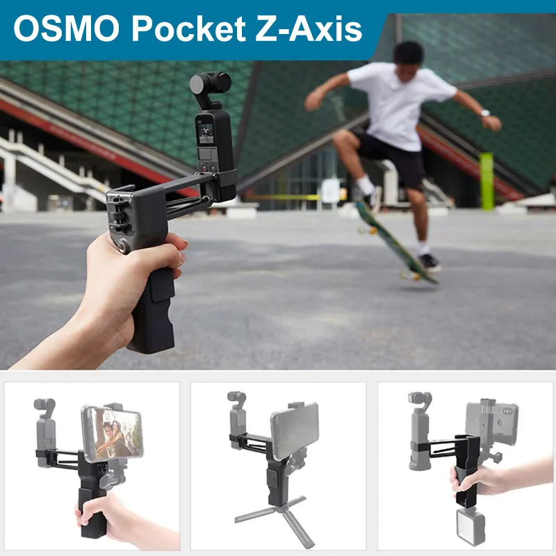 Foldable Z-Axis Stabilizer for DJI OSMO POCKET Camera Gimbal stabilizer Osmo Pocket accessories
Foldable Z-Axis Stabilizer for DJI OSMO POCKET Camera Gimbal stabilizer Osmo Pocket accessories