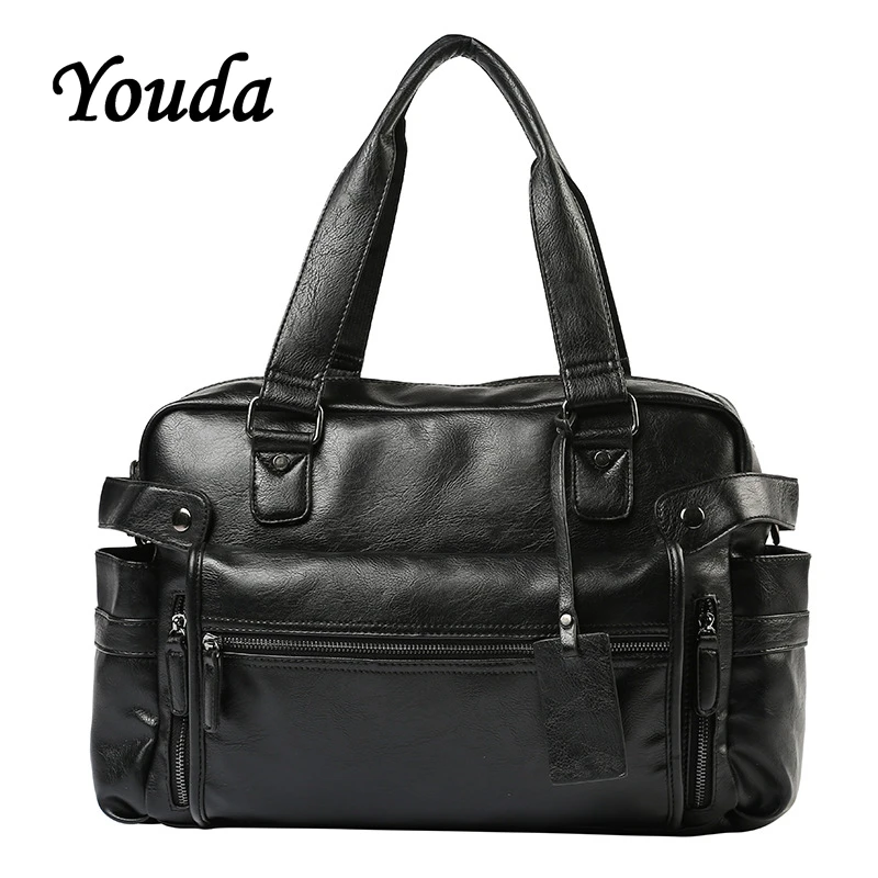 Youda New Solid Color PU Material Men's Handbag Casual Street Crossbody Bags Trend Shoulder Bag Travel Large Capacity Tote
Youda New Solid Color PU Material Men's Handbag Casual Street Crossbody Bags Trend Shoulder Bag Travel Large Capacity Tote