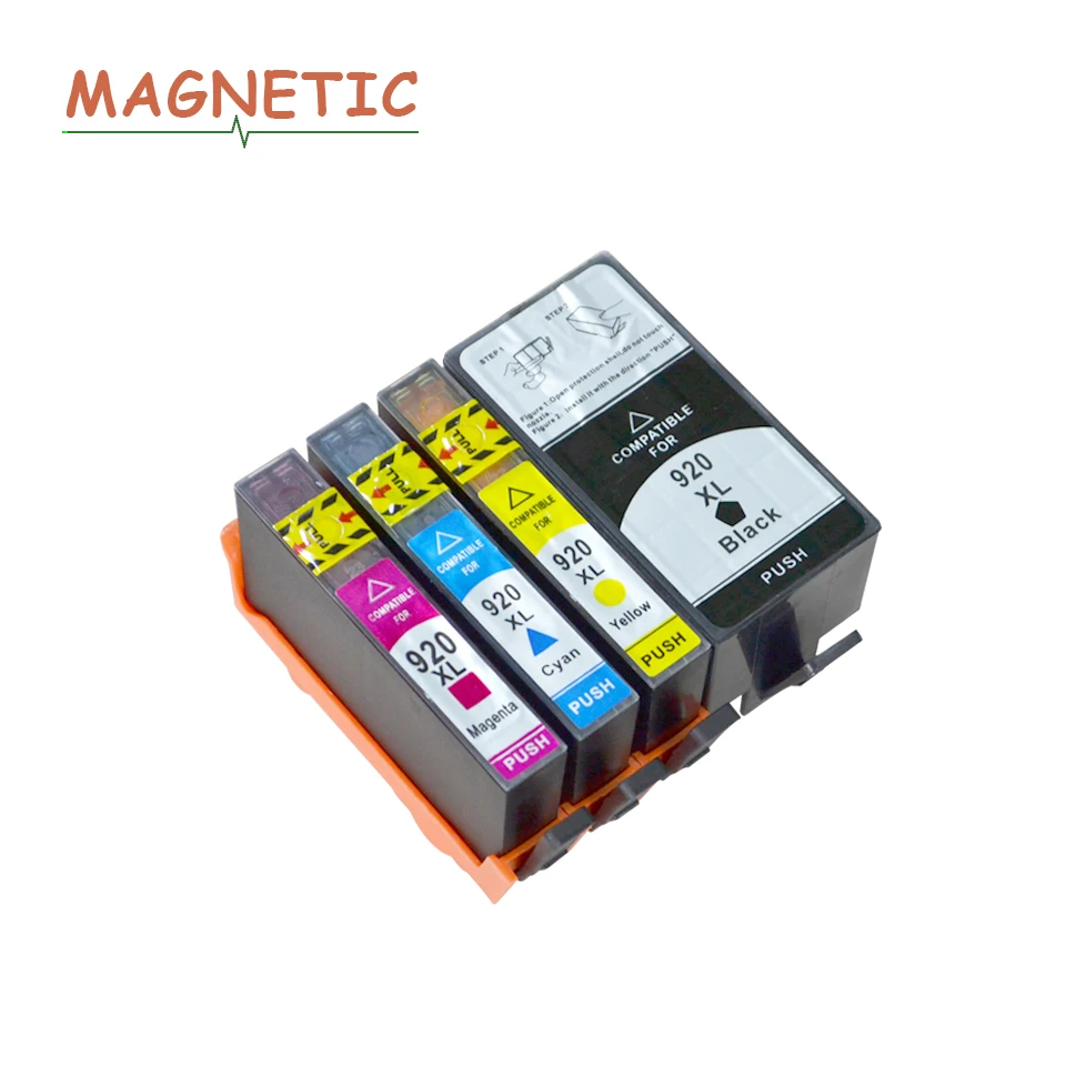 

Magnetic Compatible Ink Cartridges For HP920 for HP 920 XL Officejet 6000 6500 6500 Wireless 6500A 7000 7500 7500A printer 920XL