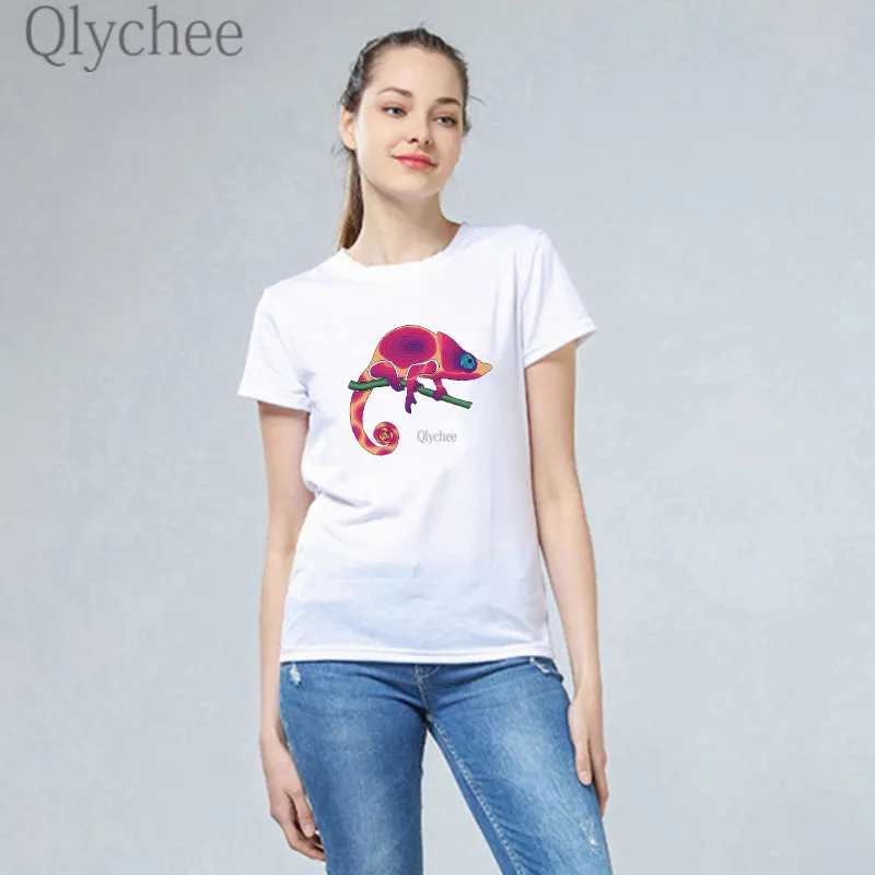 Qlychee Harajuku Lizard Print Female T Shirts Top Tee Crew Neck Short Sleeve Loose Summer Spring Women T-shirts T Shirt
Qlychee Harajuku Lizard Print Female T Shirts Top Tee Crew Neck Short Sleeve Loose Summer Spring Women T-shirts T Shirt
