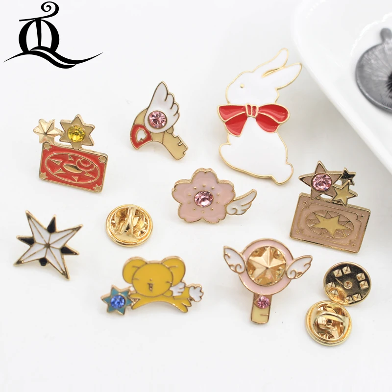 1pcs Mix cartoon Magic wand pattern Metal Badges Pins and Brooches for Women Men Lapel pin backpack bags badge jacket O80
1pcs Mix cartoon Magic wand pattern Metal Badges Pins and Brooches for Women Men Lapel pin backpack bags badge jacket O80
