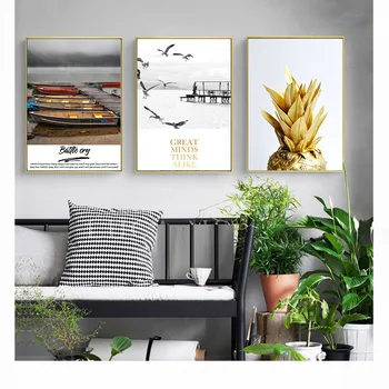 WANGART Posters And Prints Quote Golden Pineapple Wall Art Canvas Painting Wall Pictures For Living Room Nordic Decoration JY685
WANGART Posters And Prints Quote Golden Pineapple Wall Art Canvas Painting Wall Pictures For Living Room Nordic Decoration JY685
