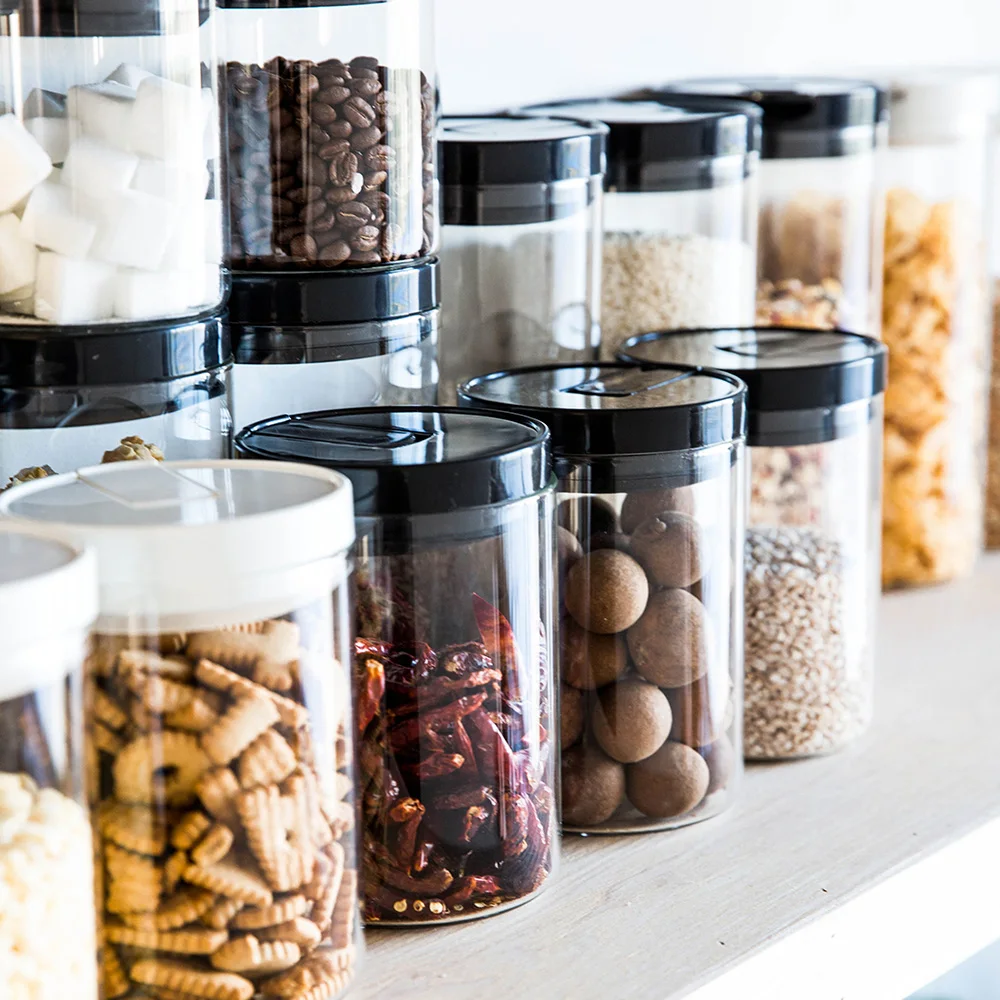 MDZF SWEETHOME Glass Sealed Cans Kitchen Storage Bottles Spice Jar Milk Powder Boxes Transparent Food Storage
MDZF SWEETHOME Glass Sealed Cans Kitchen Storage Bottles Spice Jar Milk Powder Boxes Transparent Food Storage