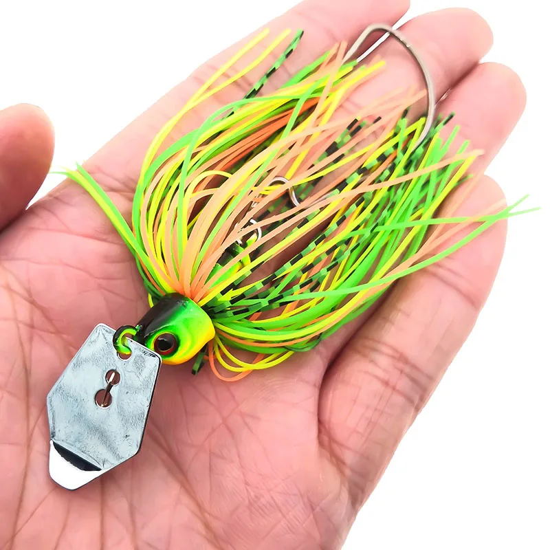 1pcs 14g Fishing Lure Hooks Metal Beard Grass Carp Walking Catfish Fake Bait Artificial Tackle Water Fish Lures Accessories
1pcs 14g Fishing Lure Hooks Metal Beard Grass Carp Walking Catfish Fake Bait Artificial Tackle Water Fish Lures Accessories