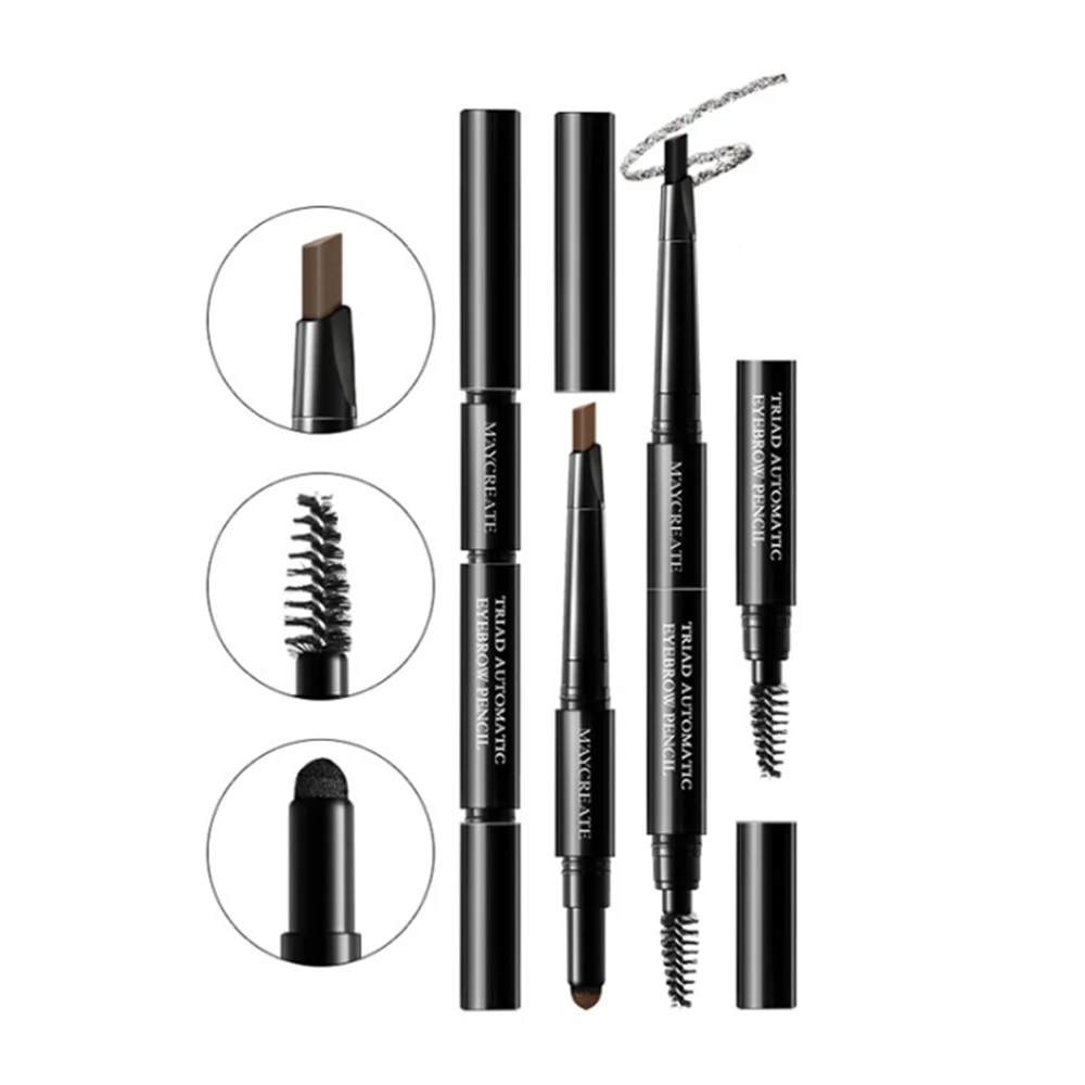 Manooby 3 In 1 Eyeliner Eyebrow Powder Lasting Smooth Eye Pencil Quick-drying Eyeliner
Manooby 3 In 1 Eyeliner Eyebrow Powder Lasting Smooth Eye Pencil Quick-drying Eyeliner
