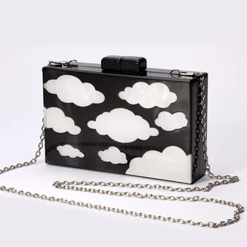 Elegant Women Cloud Style Chain Bag Handbag Evening Lady Purse Party New Designer Gift Shoulder Messenger Mix Color
Elegant Women Cloud Style Chain Bag Handbag Evening Lady Purse Party New Designer Gift Shoulder Messenger Mix Color
