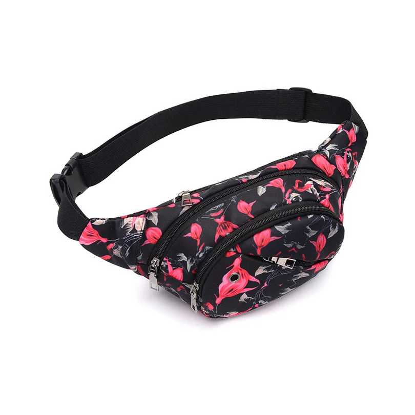 Multifunction Women Waist Bags Waterproof Oxford Crossbody Chest Packs Ladies Printed Flower Floral Belt Bag Hip Hop Fashion Bag
Multifunction Women Waist Bags Waterproof Oxford Crossbody Chest Packs Ladies Printed Flower Floral Belt Bag Hip Hop Fashion Bag