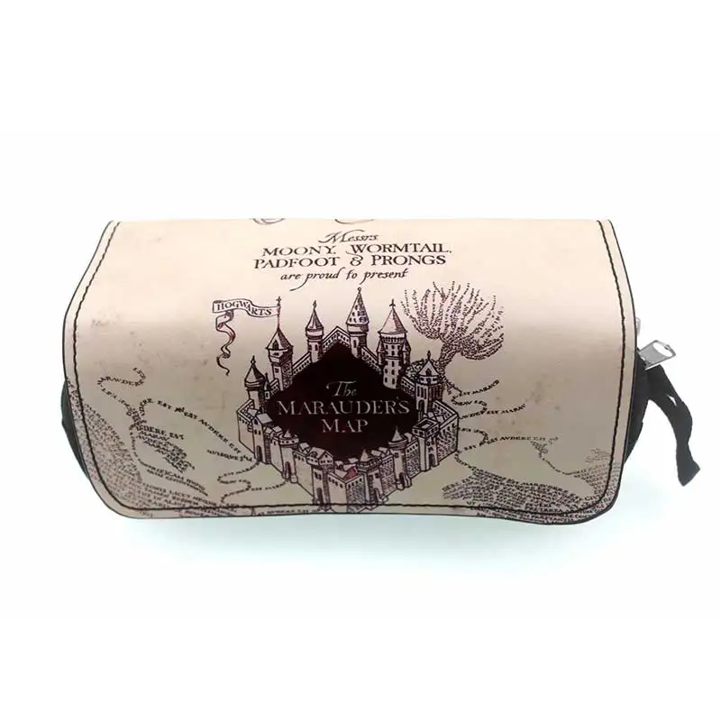 New Design Harry Potter Pencil Bags Movies Anime Pen Holder Case Students Boy Girl Gifts Stationery Purse Organizer Cheap Wallet
New Design Harry Potter Pencil Bags Movies Anime Pen Holder Case Students Boy Girl Gifts Stationery Purse Organizer Cheap Wallet