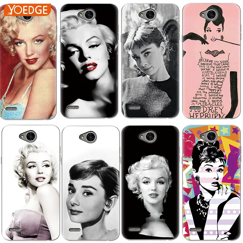 Audrey Hepburn Marilyn Monroe Cover For LG G6 G7 G5 G4 G3 K4 K5 K8 K10 2017 2018 K11 Plus Nexus 5X Q6 Q7 V20 V30 X Power 2 Case
Audrey Hepburn Marilyn Monroe Cover For LG G6 G7 G5 G4 G3 K4 K5 K8 K10 2017 2018 K11 Plus Nexus 5X Q6 Q7 V20 V30 X Power 2 Case