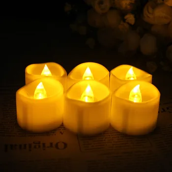 24pcs Amber Yellow Flickering Flameless Candles with Timer (6 Hours On,18 Hours Off),Flickering Votive Candles Light For Lantern
24pcs Amber Yellow Flickering Flameless Candles with Timer (6 Hours On,18 Hours Off),Flickering Votive Candles Light For Lantern