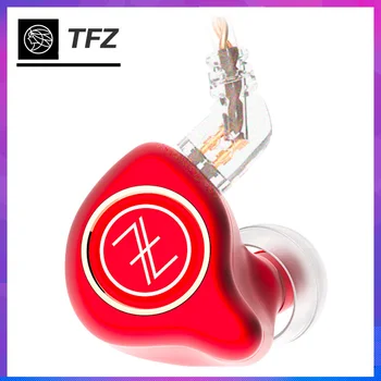 

TFZ KING PRO HIFI In-Ear Monitor Earphones Stereo earphone with 2-pin 0.78mm 5N oxygen free detachable copper Cables