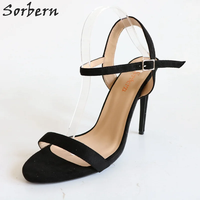 Sorbern Fashion One-Strap Slingbacks Sandals For Women Stilettos High Heels Summer Shoes Ladies Shoes Size 44 Design Shoe Heels
Sorbern Fashion One-Strap Slingbacks Sandals For Women Stilettos High Heels Summer Shoes Ladies Shoes Size 44 Design Shoe Heels