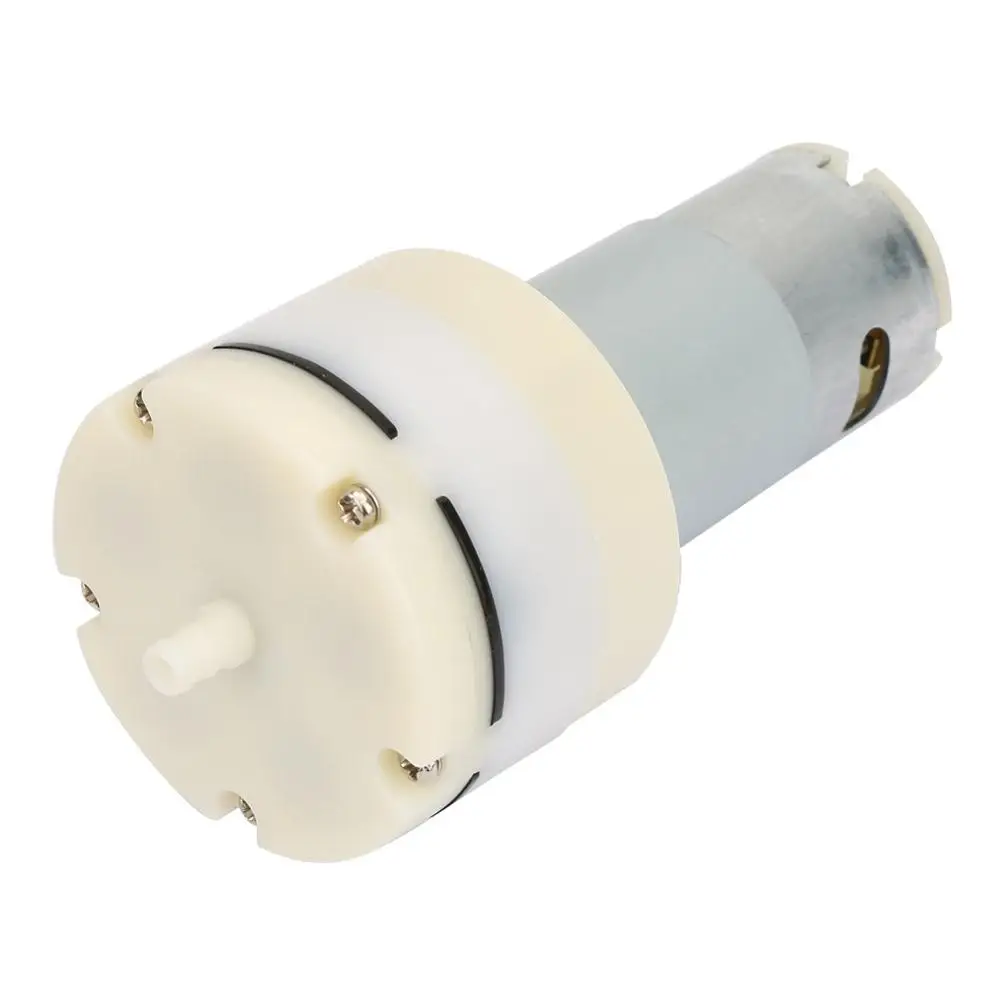 DC12V Vacuum Pump High Pressure Diaphragm Air Pump 12L/Min Noiseless Horizontal Type Vacuum Pump 50kpa
DC12V Vacuum Pump High Pressure Diaphragm Air Pump 12L/Min Noiseless Horizontal Type Vacuum Pump 50kpa