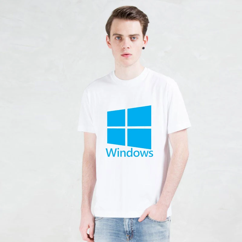 printed Windows Google T-shirts Personality Microsoft t shirt Funny Short Sleeve Internet explorer men Tshirts 2019 New Fashion
printed Windows Google T-shirts Personality Microsoft t shirt Funny Short Sleeve Internet explorer men Tshirts 2019 New Fashion
