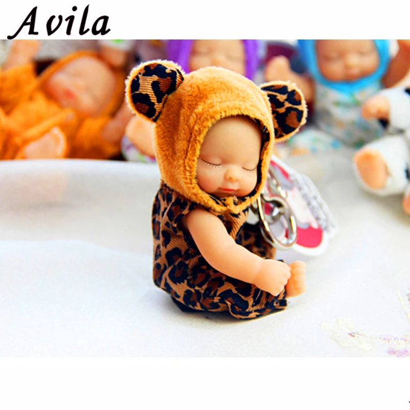 Blyth doll joint body fashion BJD Cute Sleeping Baby Latex Doll With Diy Cotton Clothes Keychain Gift Dolls
Blyth doll joint body fashion BJD Cute Sleeping Baby Latex Doll With Diy Cotton Clothes Keychain Gift Dolls