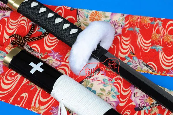 S3116 ANIME TRAFALGAR LAW SUPERNOVA DEATH SURGEON GUN METAL SWORD BLACK HANDLE 41" ONE PIECE
S3116 ANIME TRAFALGAR LAW SUPERNOVA DEATH SURGEON GUN METAL SWORD BLACK HANDLE 41" ONE PIECE