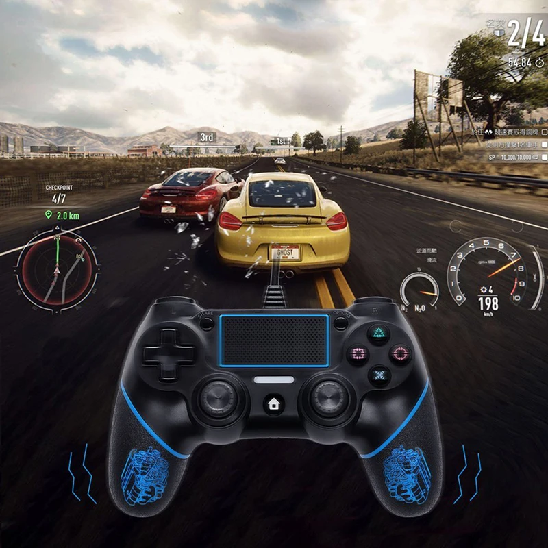 PS4 Accessories Wired Gamepad Joystick PS4 SIXAIXS Multiple Vibrations Motor for PlayStation 4 Replacement Dualshock4 Controller
PS4 Accessories Wired Gamepad Joystick PS4 SIXAIXS Multiple Vibrations Motor for PlayStation 4 Replacement Dualshock4 Controller
