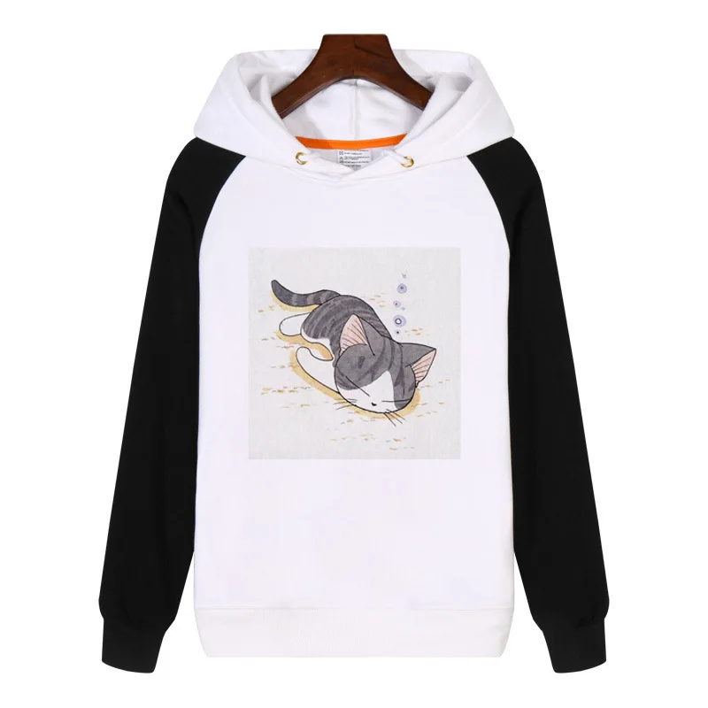 Chi's Sweet Home Cartoon Cute Sleep Cat Hoodies fashion men women Sweatshirt Streetwear Hoodie Sportswear AN140
Chi's Sweet Home Cartoon Cute Sleep Cat Hoodies fashion men women Sweatshirt Streetwear Hoodie Sportswear AN140