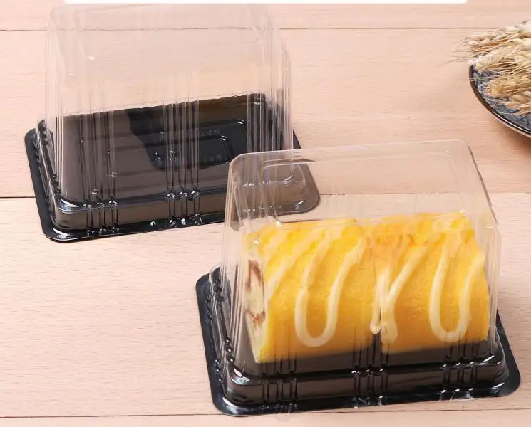1000PCS Food Grade Disposable Clear Plastic Transparent Cheese Cake Boxes Plastic Uptake Cake Box for Pastry Bakery Dessert shop
1000PCS Food Grade Disposable Clear Plastic Transparent Cheese Cake Boxes Plastic Uptake Cake Box for Pastry Bakery Dessert shop