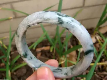 Certified Natural Untreated Floral Blue Jadeite Jade Bangle 58.99MMGrade A
Certified Natural Untreated Floral Blue Jadeite Jade Bangle 58.99MMGrade A