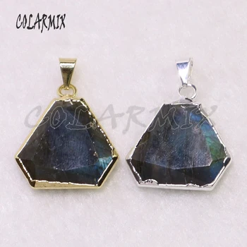 6Pcs Natural stone pendant labradorite stone jewelry for necklace pendant gift for lady Gift for lady7069
6Pcs Natural stone pendant labradorite stone jewelry for necklace pendant gift for lady Gift for lady7069