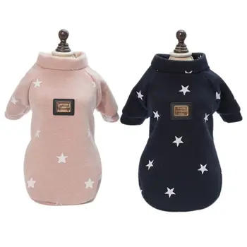 Pet Autumn and Puppy Five Dogs Medium Cute Cloth Stars Warm Small Pattern for Pentagram Hoodies Supplies Winter
Pet Autumn and Puppy Five Dogs Medium Cute Cloth Stars Warm Small Pattern for Pentagram Hoodies Supplies Winter