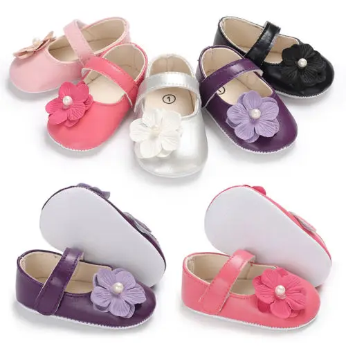 3-18M Baby Girl Princess Flower Fashion Toddler First Walkers Anti-slip Shoes 
3-18M Baby Girl Princess Flower Fashion Toddler First Walkers Anti-slip Shoes