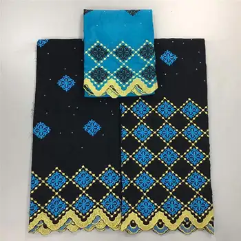 2019 New Arrival Cotton Lace Bule Black Color African Cotton Lace Set In 3 Piece Set Cotton Fabric For Women Dress! HLF42116
2019 New Arrival Cotton Lace Bule Black Color African Cotton Lace Set In 3 Piece Set Cotton Fabric For Women Dress! HLF42116