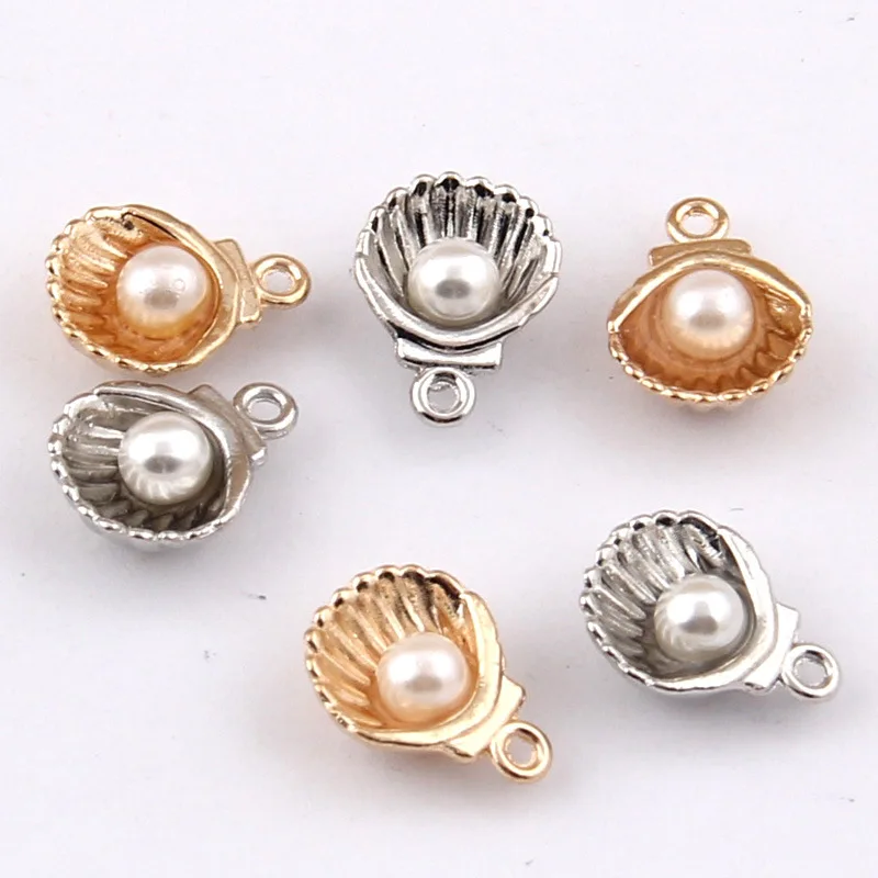 20pcs Shell Charm Pendant For Women Necklace Pendant Making Alloy Beads Fit Bracelet DIY Jewelry Accessory
20pcs Shell Charm Pendant For Women Necklace Pendant Making Alloy Beads Fit Bracelet DIY Jewelry Accessory