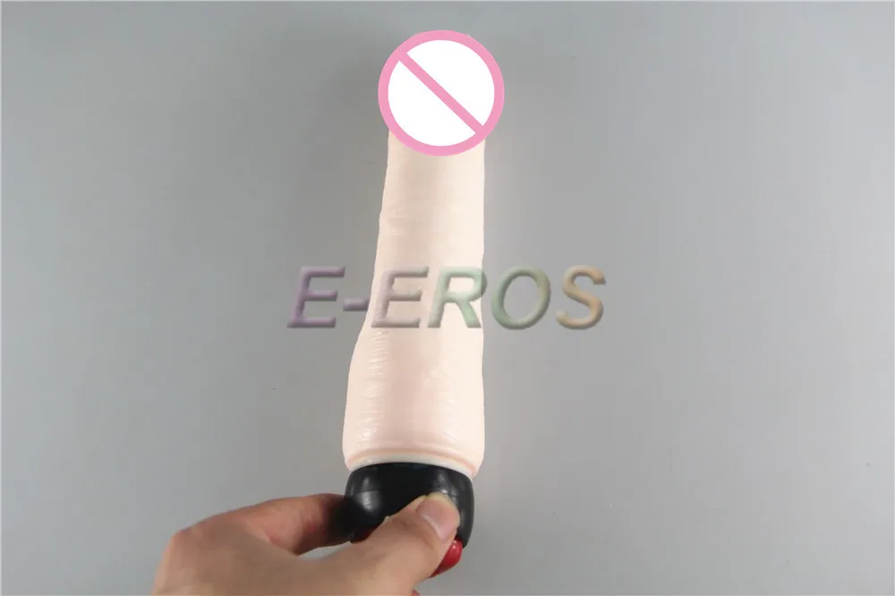 Прозрачный Силиконовый Фаллоимитатор