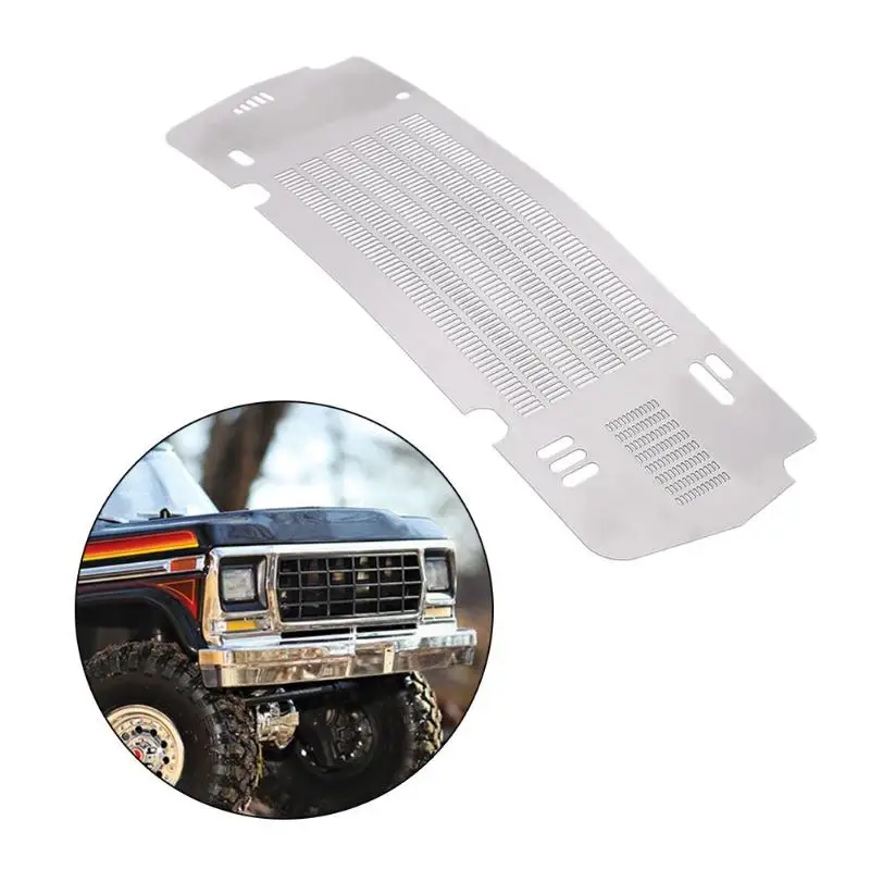 1PCS Metal 82046-4 Inlet Grille Cover for 1/10 RC Crawler TRAXXAS TRX4 Ford Mode Bronco Ranger
1PCS Metal 82046-4 Inlet Grille Cover for 1/10 RC Crawler TRAXXAS TRX4 Ford Mode Bronco Ranger