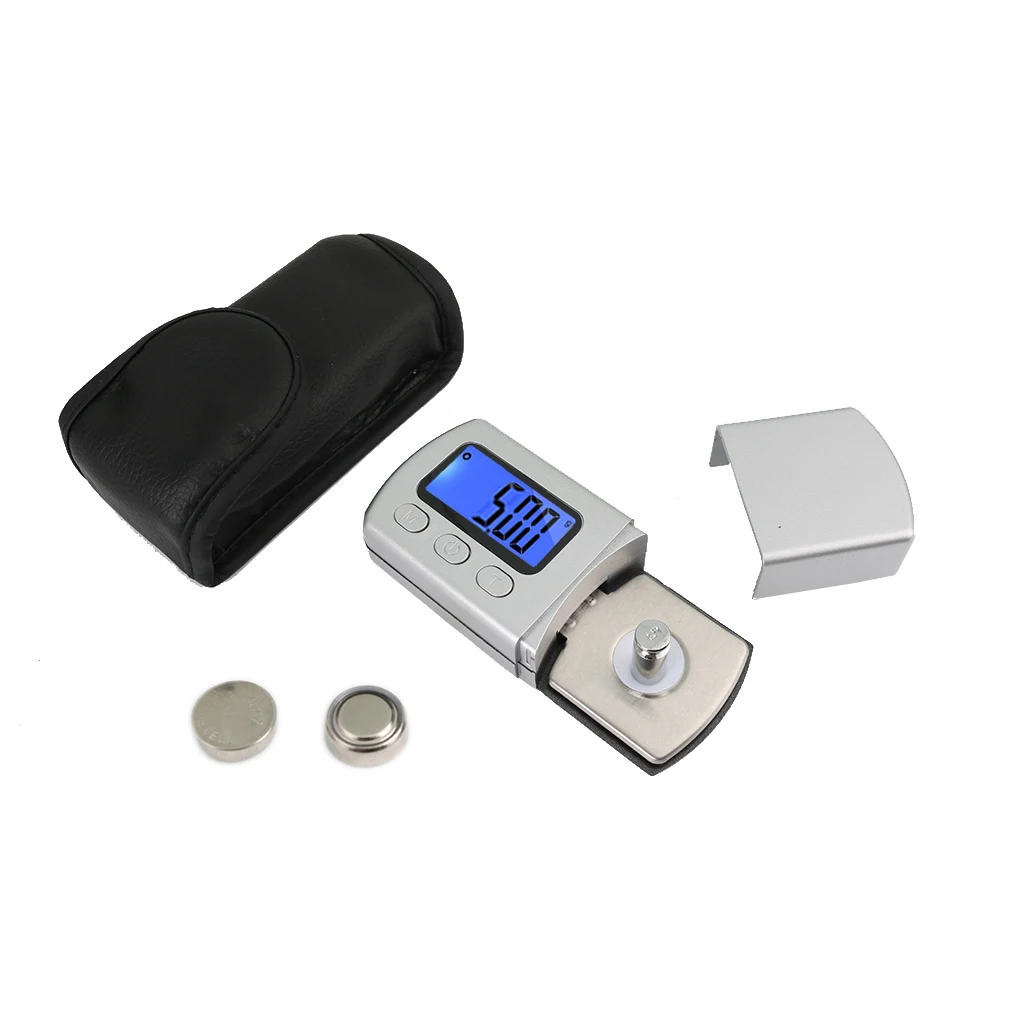 Hot Digital Turntable Stylus Force Scale Gauge 5g/0.01g Arm Load Meter Blue LCD Backlight for Tonearm Phono Cartridge
Hot Digital Turntable Stylus Force Scale Gauge 5g/0.01g Arm Load Meter Blue LCD Backlight for Tonearm Phono Cartridge
