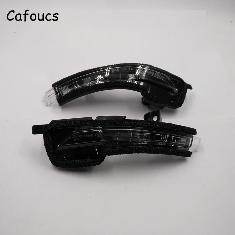 Cafoucs Car Rear View Mirror Light For Ford Mustang 2015-2017 Left and Right Turn Signal Lamp
Cafoucs Car Rear View Mirror Light For Ford Mustang 2015-2017 Left and Right Turn Signal Lamp