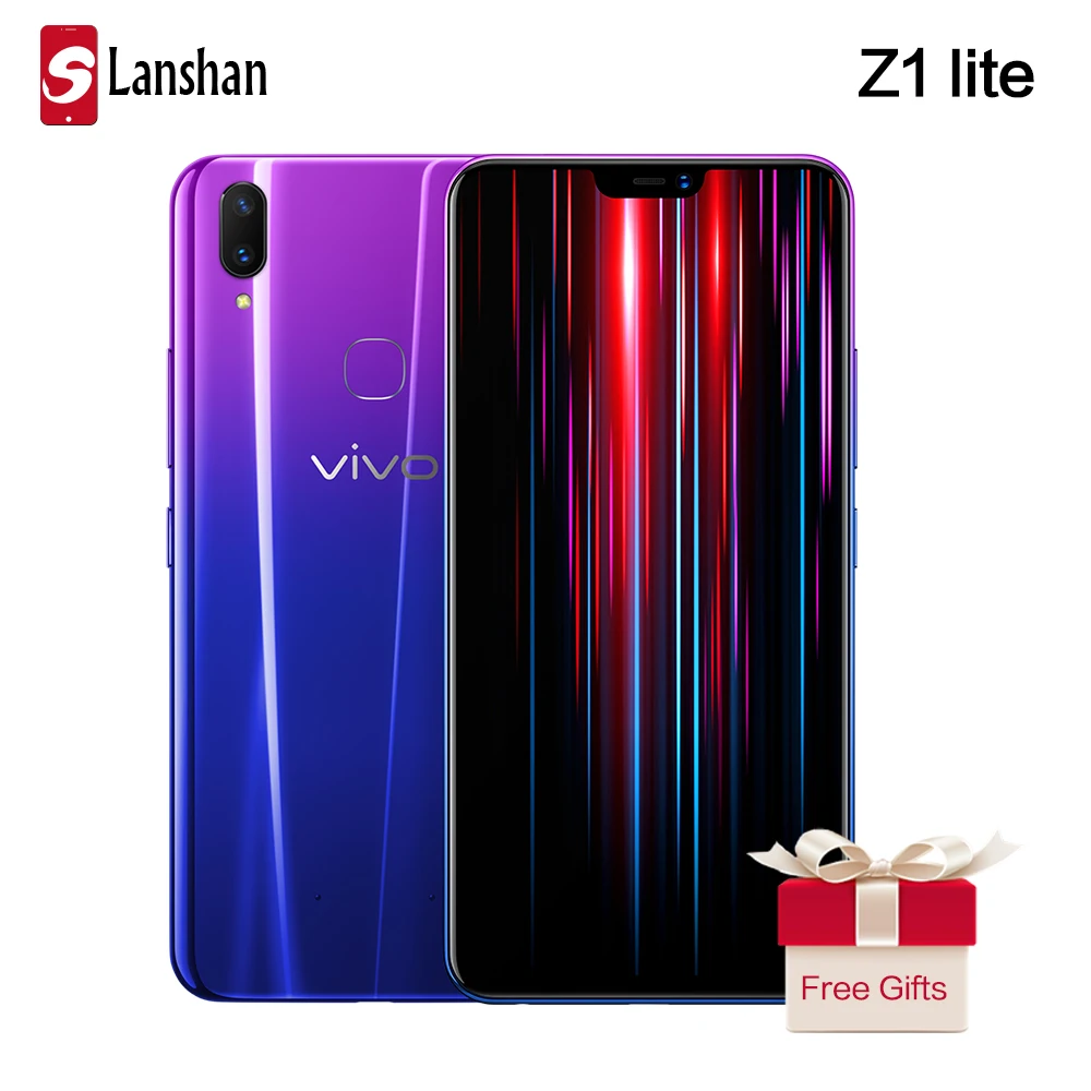 Original vivo z1 Lite Mobile Phone 6.26'' Screen Android8.1 4G Snapdragon626 Octa Core Ultra Slim Face ID Fingerprint Smartphone
Original vivo z1 Lite Mobile Phone 6.26'' Screen Android8.1 4G Snapdragon626 Octa Core Ultra Slim Face ID Fingerprint Smartphone
