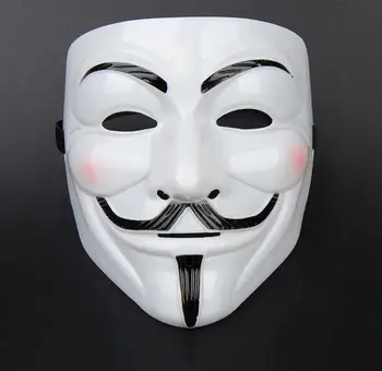 Wholesale 500pcs Halloween Mask V for Vendetta Mask Anonymous Guy Fawkes Fancy Dress Adult Costume Accessory Party Cosplay Masks
Wholesale 500pcs Halloween Mask V for Vendetta Mask Anonymous Guy Fawkes Fancy Dress Adult Costume Accessory Party Cosplay Masks