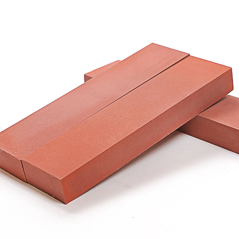 Red-aluminum-oxide-sharpening-stone