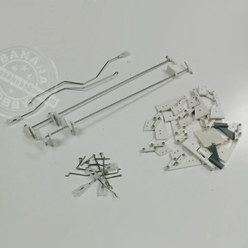 slats-and-flap-hardware-set for LX F4 Foam rc jet airplane