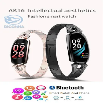 Women's Color Screen Smart Braclet Healthy Sports Heart Rate Bracelet Fashion Jewelry
Women's Color Screen Smart Braclet Healthy Sports Heart Rate Bracelet Fashion Jewelry