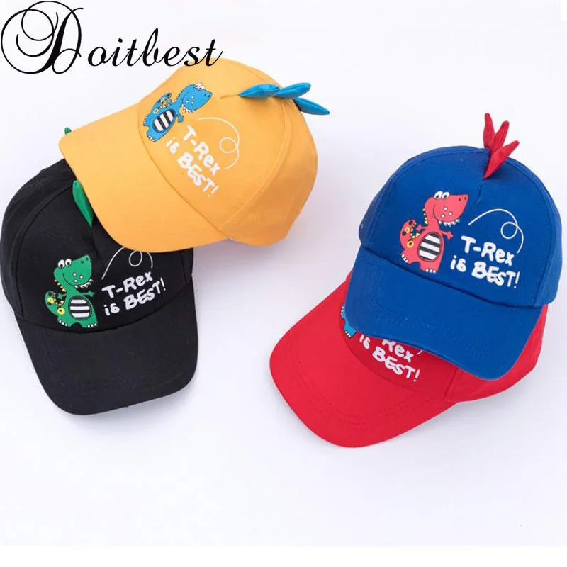 Doitbest 2-8 Years old Spring Children Baseball Cap Boys Girls Dinosaur style Snapback adjustable Kids Hip Hop Hat Sun cap
Doitbest 2-8 Years old Spring Children Baseball Cap Boys Girls Dinosaur style Snapback adjustable Kids Hip Hop Hat Sun cap
