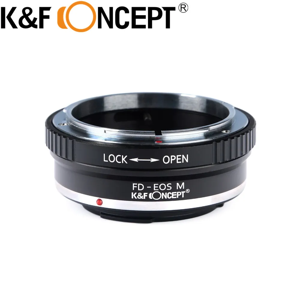 

K&F Concept Lens Mount Adapter for Canon FL FD Mount Lens to Canon to EOS M Camera Mount Body