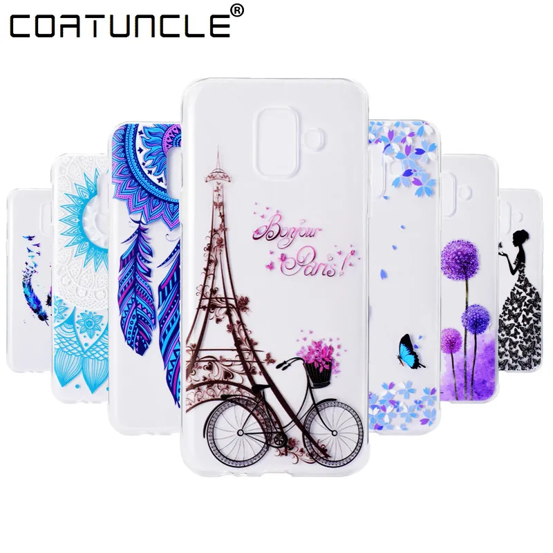 Soft TPU case sFor Fundas Samsung Galaxy A6 2018 case For Coque Samsung A6 Plus 2018 phone cases Transparent Silicone cover
Soft TPU case sFor Fundas Samsung Galaxy A6 2018 case For Coque Samsung A6 Plus 2018 phone cases Transparent Silicone cover