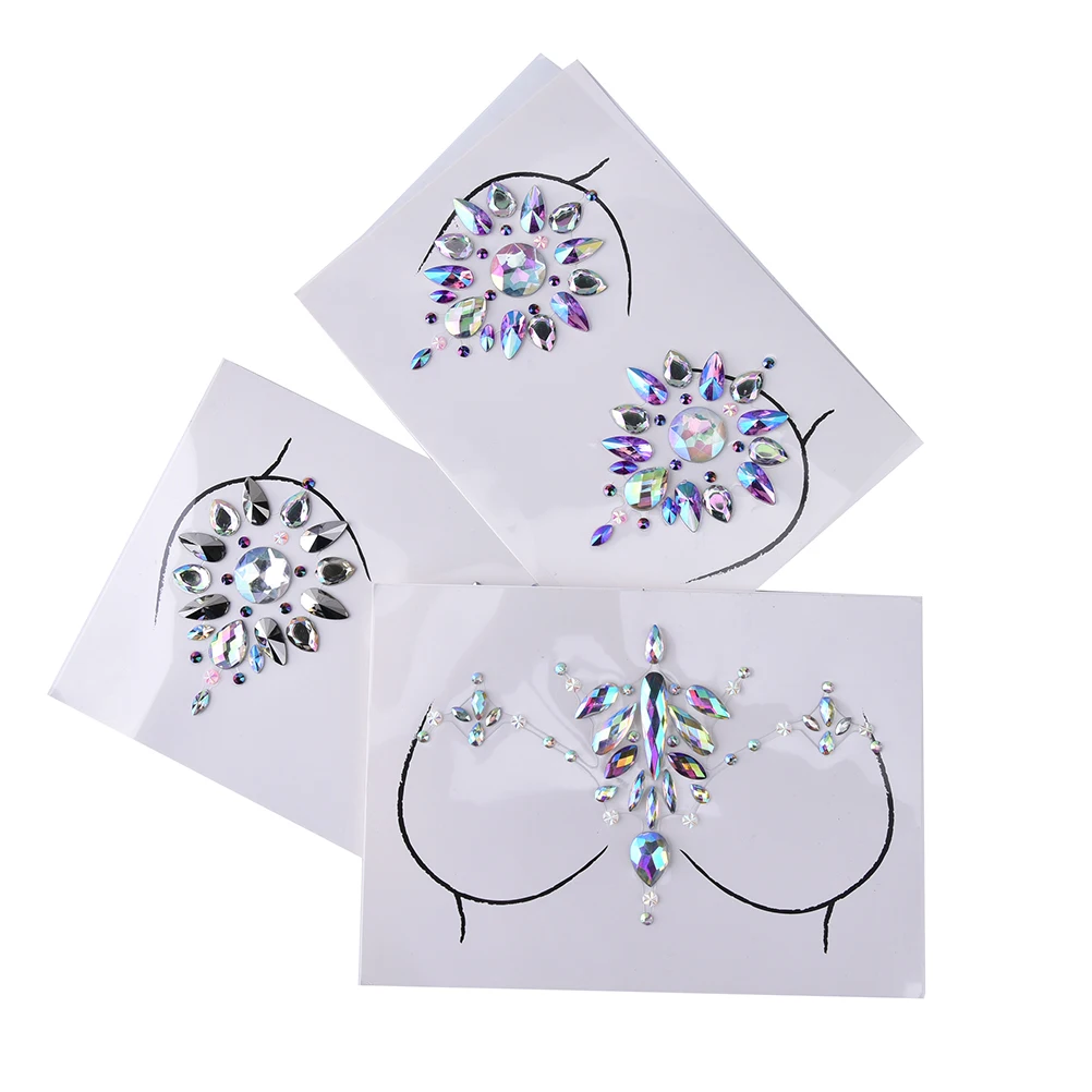 1 Sheet Christmas DIY Body Art Adhesive Crystal Glitter Jewels Festival Party Eye Tattoo Stickers Makeup Xmas Decor Hot
1 Sheet Christmas DIY Body Art Adhesive Crystal Glitter Jewels Festival Party Eye Tattoo Stickers Makeup Xmas Decor Hot